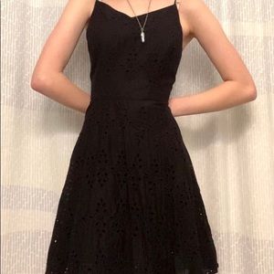 Black Lace Dress